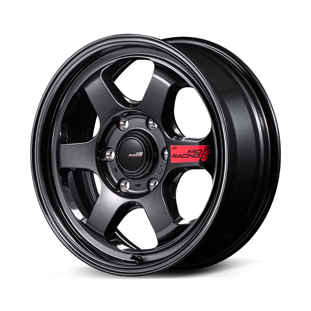 RACING PIAA 17インチ 6穴 希少モデル！！ ハイエース、グランビア、グランドハイエースに！ Amazon.co.jp: 4本セット MID RACING R06 ハイエース 用 17インチ 6.5J